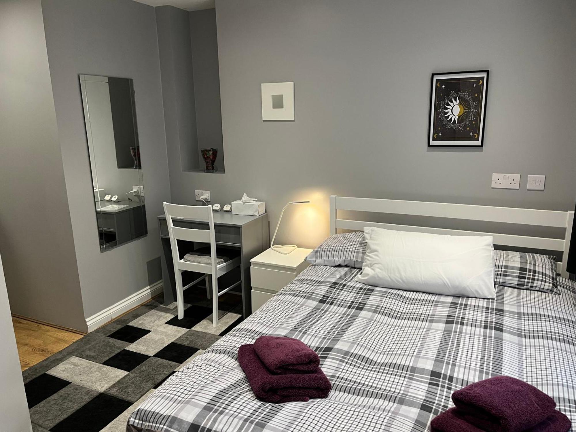 Cosy Rooms Next To St Pancras Station London Zimmer foto