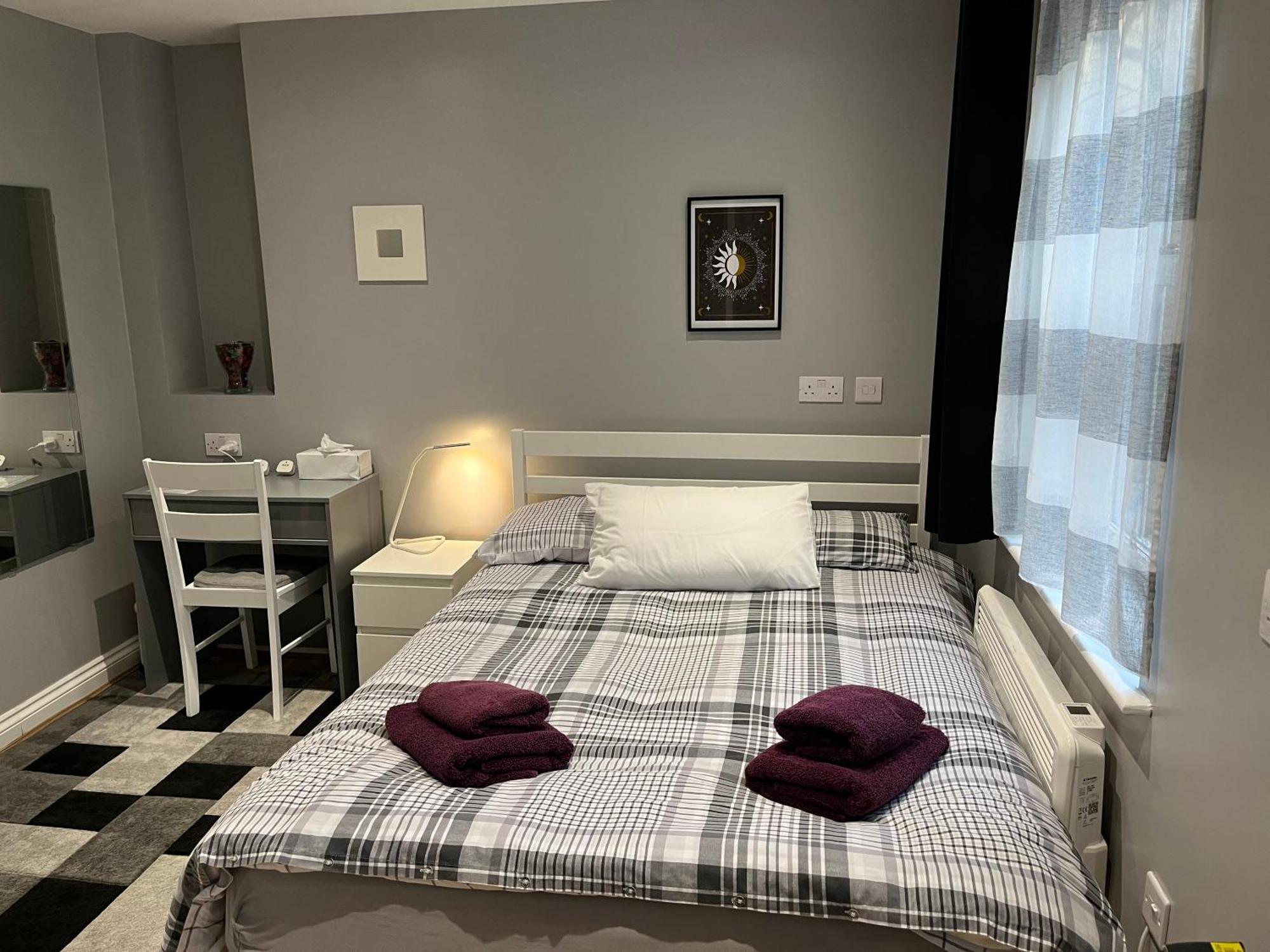 Cosy Rooms Next To St Pancras Station London Zimmer foto